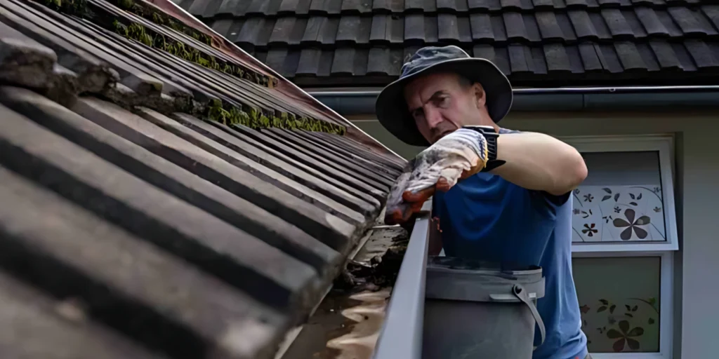 Gutter Cleaning Plano TX home page